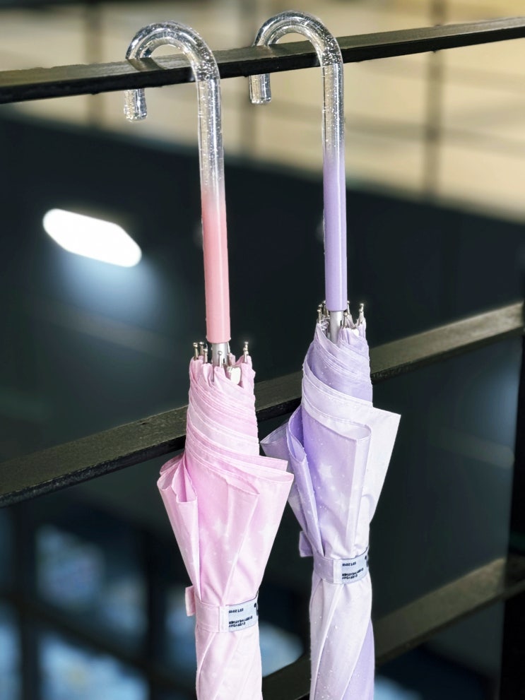가볍고 튼튼한 얼모스트블루 장우산여름 장마 대비 양우산 추천 후기