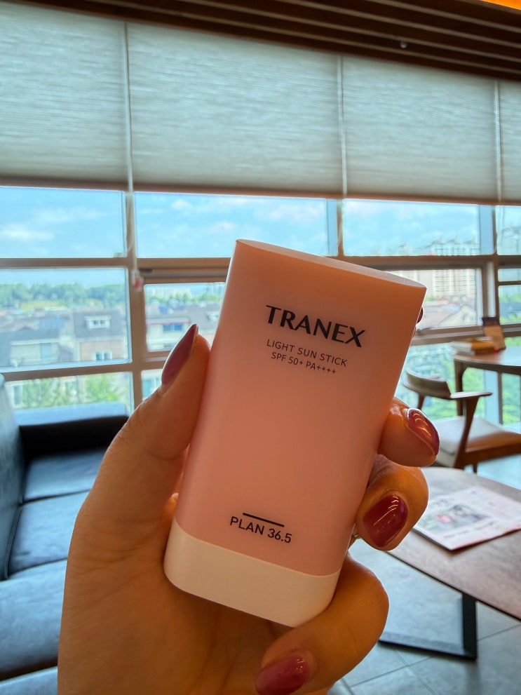 여름 데일리 선케어 추천 :) 플랜36.5 트라넥사 라이트 선스틱