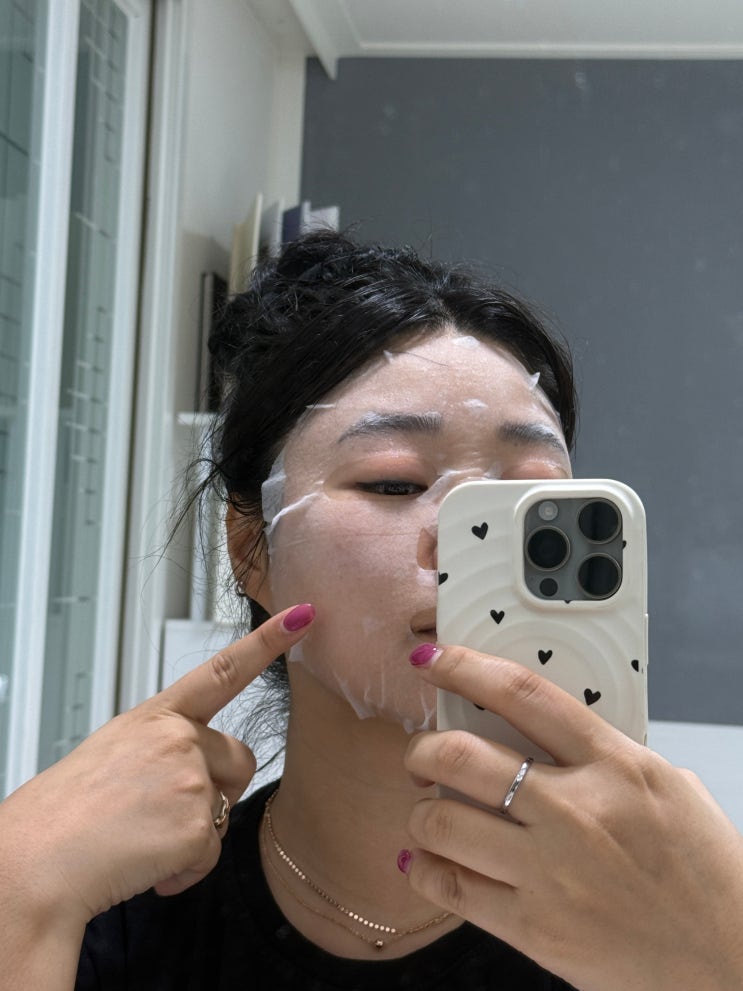 수부지 피부 데일리팩 추천 :) 플랜36.5 허니폴리스 마스크팩 솔직후기