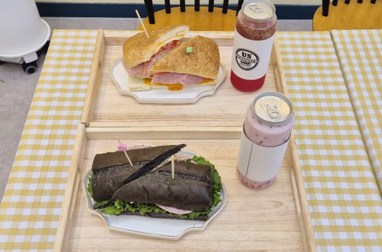 구래 김포 샌드위치 맛집 어스 샌드위치 구래점 브런치로 좋은 곳 후기