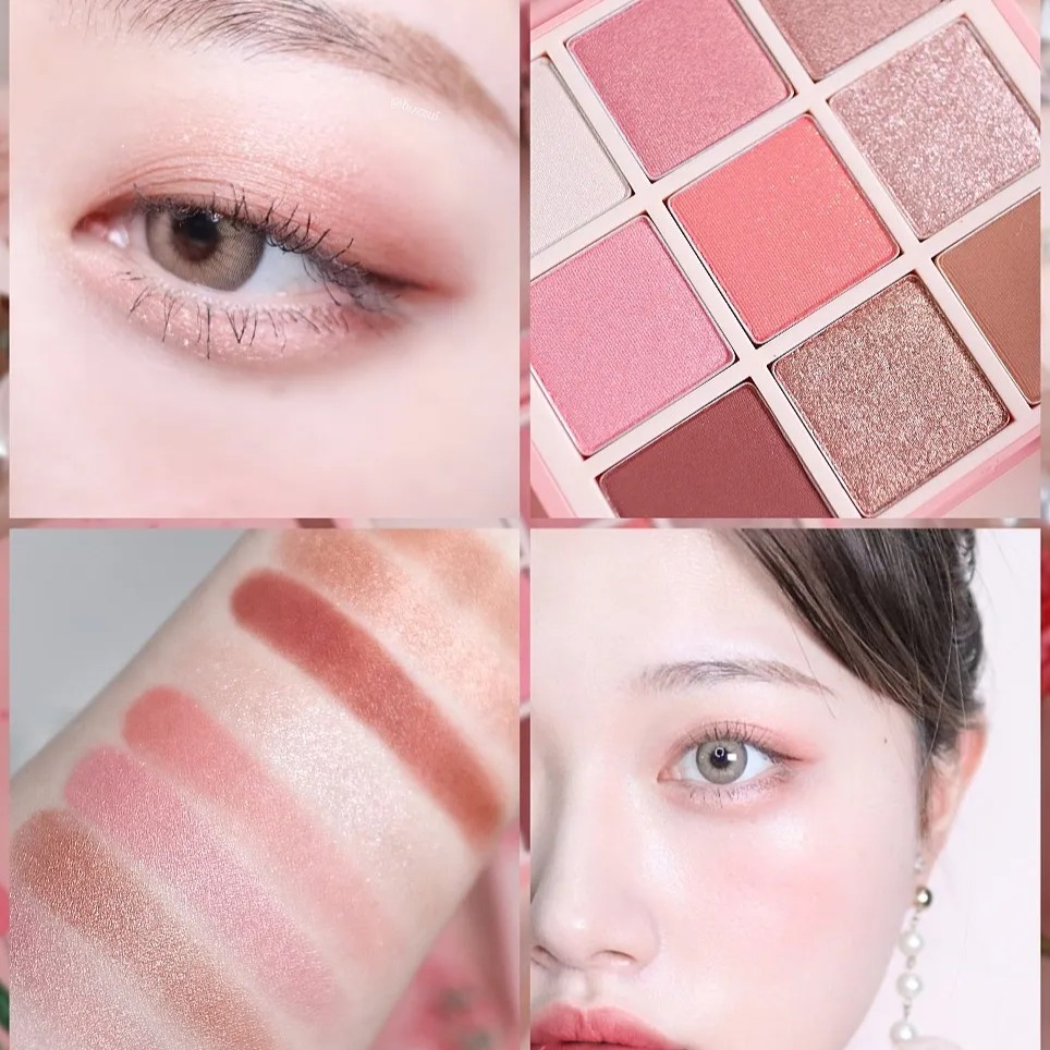 아이섀도우 팔레트 리뷰