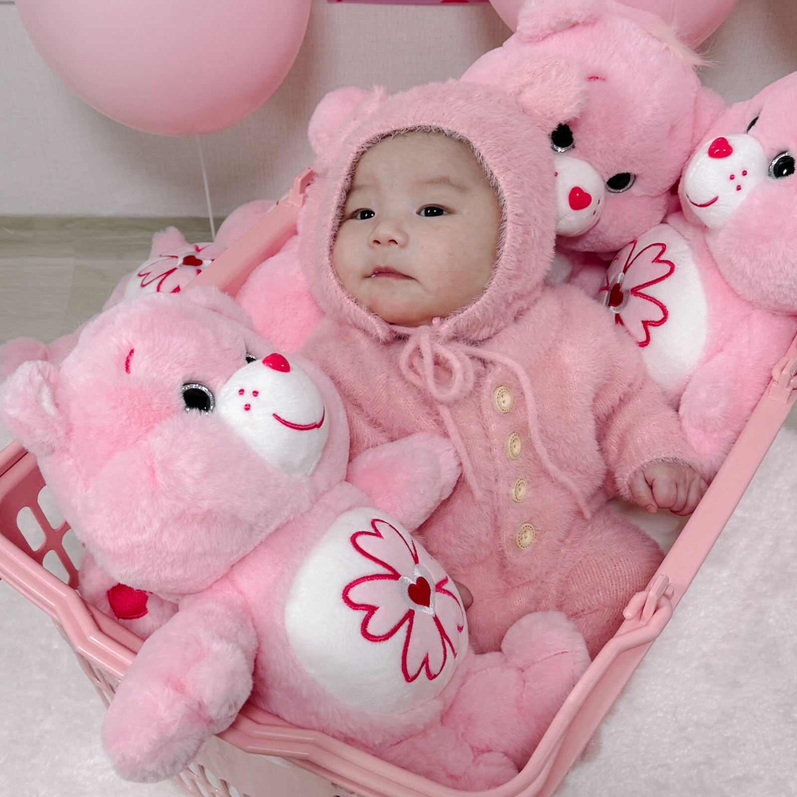 애기 용품 착샷 및 사용후기