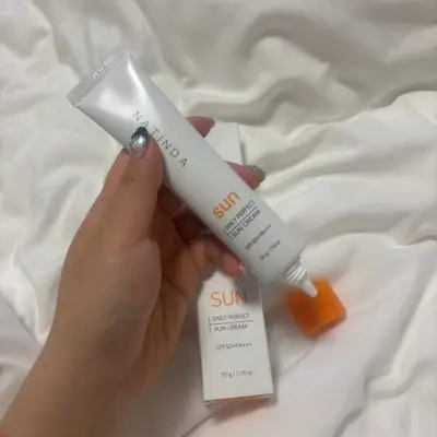 [나틴다] 나틴다 데일리 퍼펙트 선크림 50g