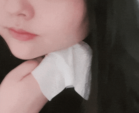여름 필수템 힐그라운드 데오드란트티슈로 뽀송뽀송한 샤워효과+땀냄새 제거까지 ♥