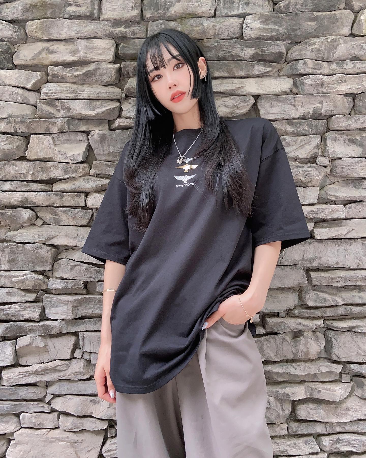패션 스냅 촬영 2