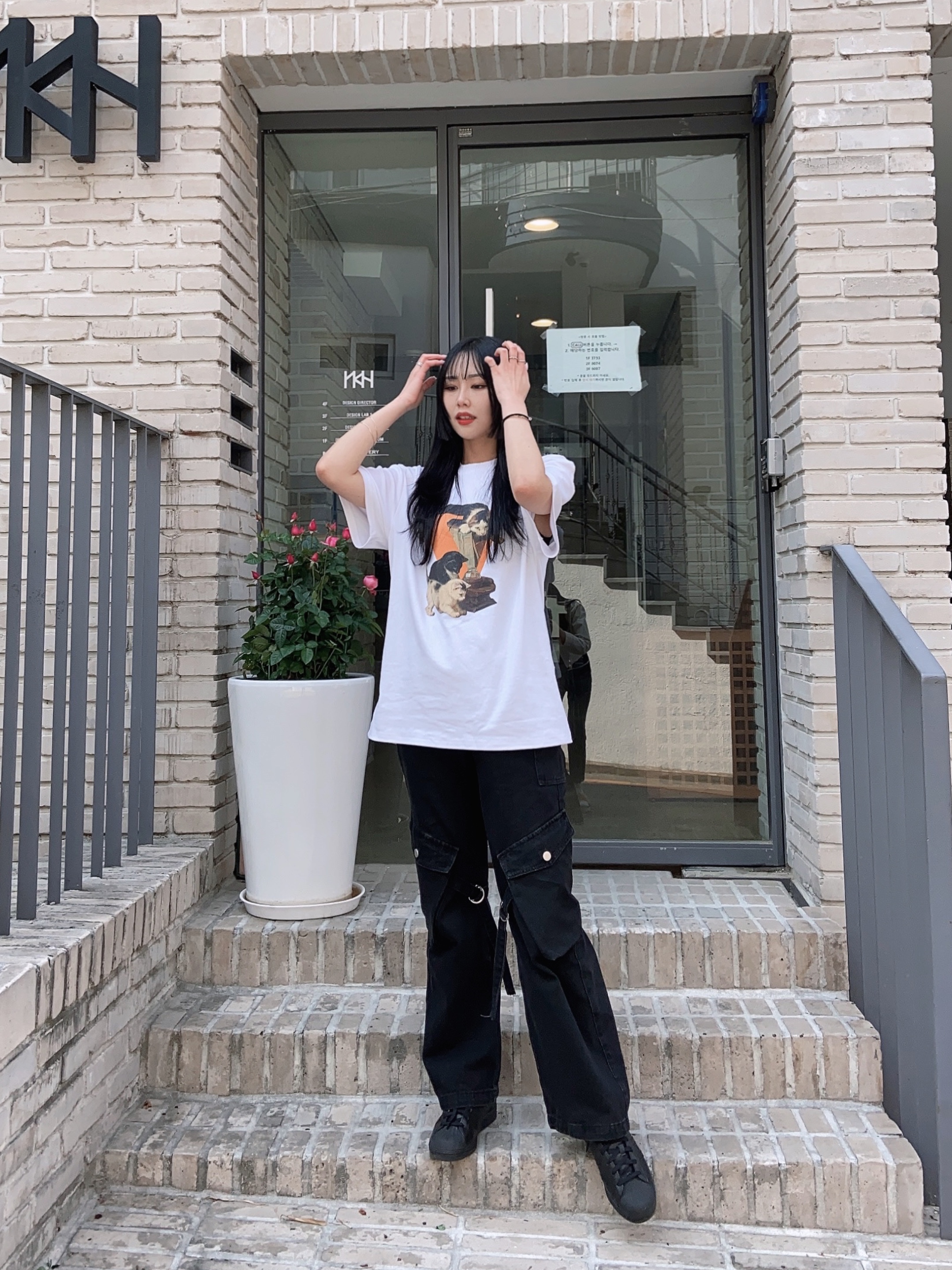 패션 스냅 촬영 4