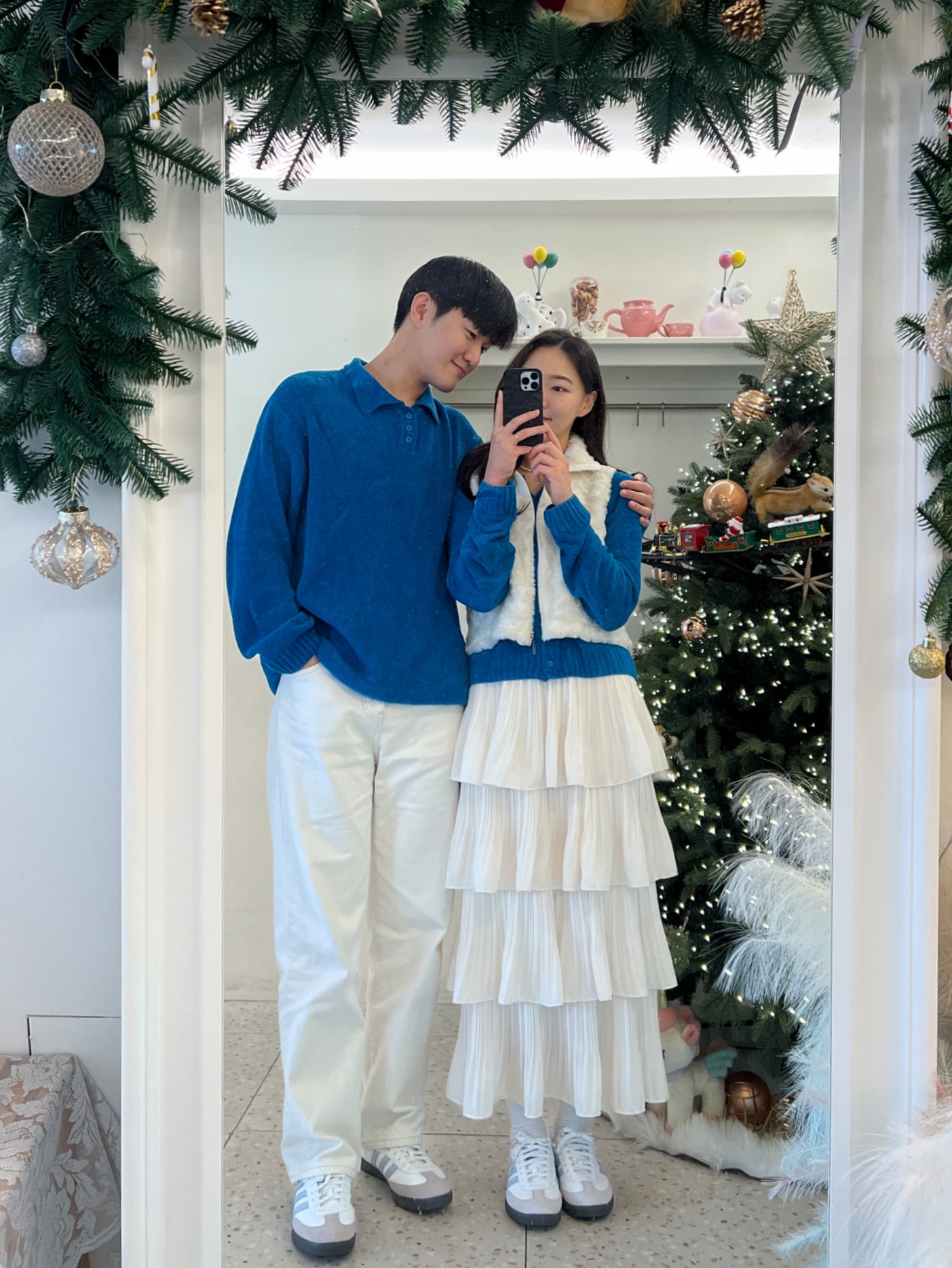 커플룩/커플템 리뷰 작성해드려요💕 2