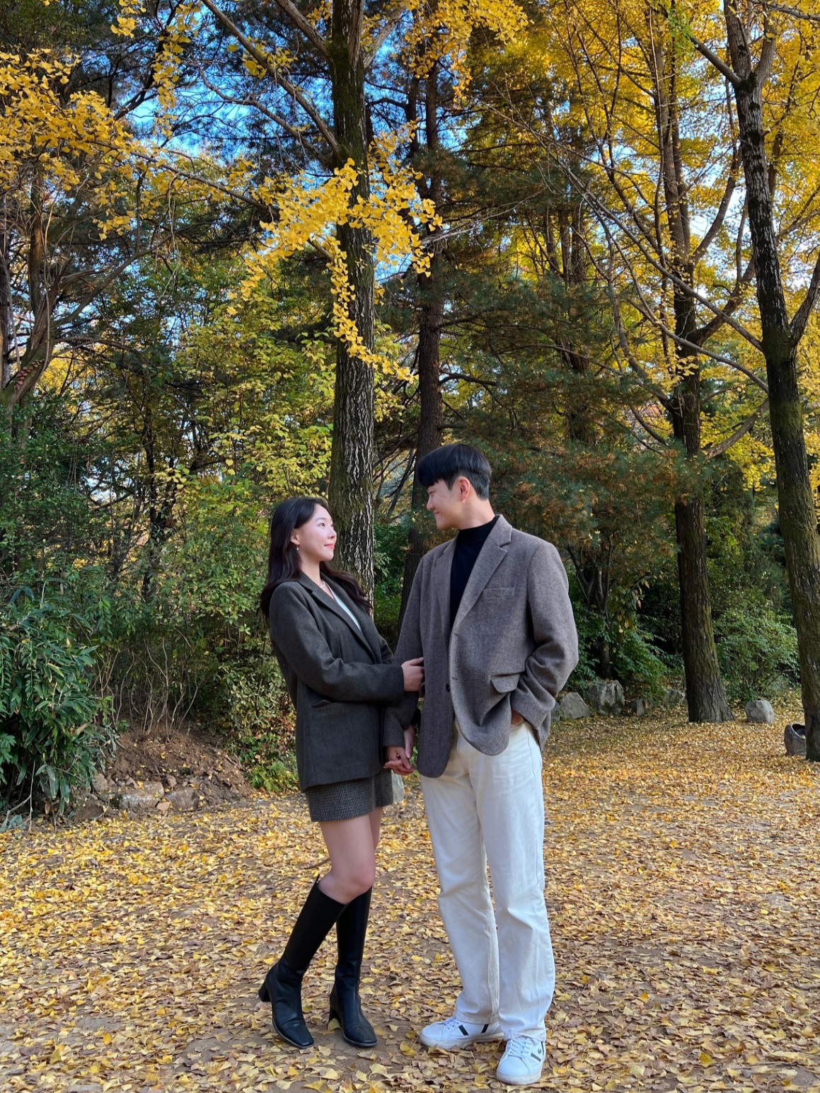 커플룩/커플템 리뷰 작성해드려요💕 4
