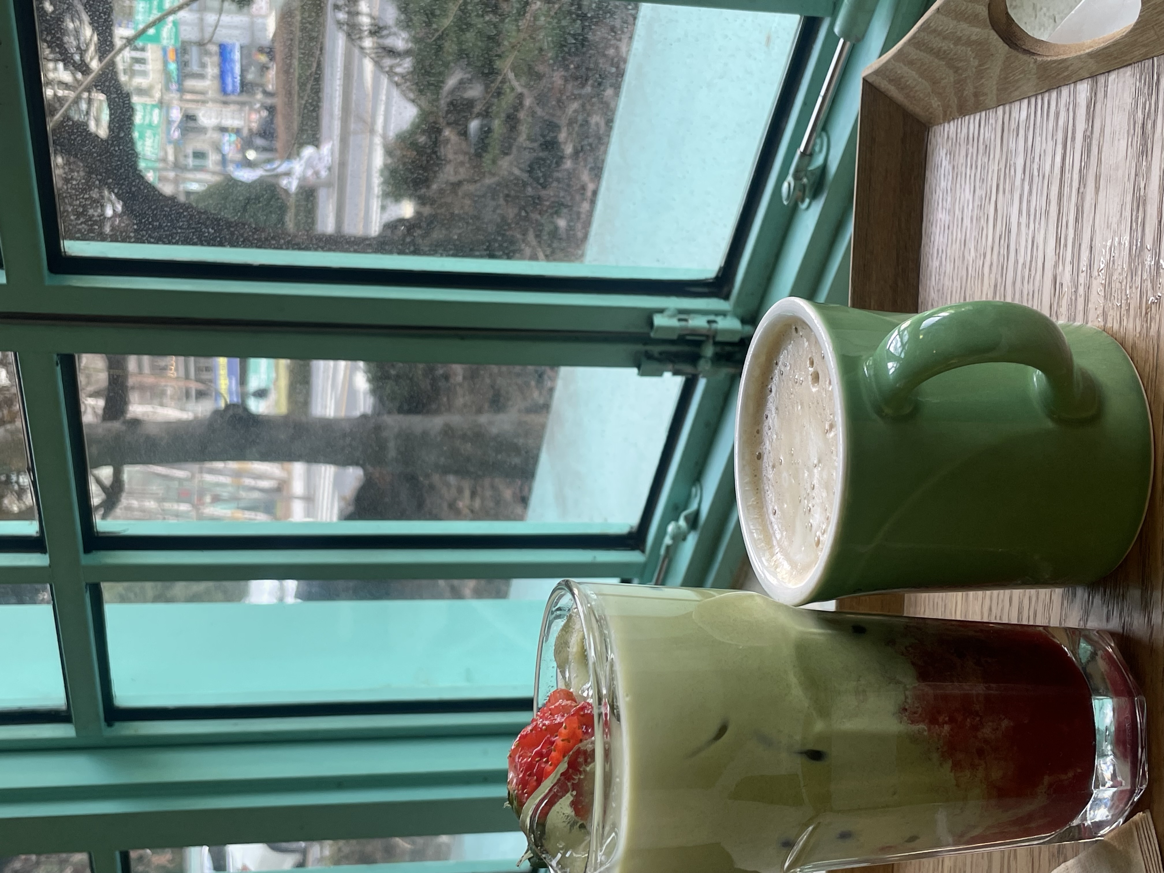 카페 인스타그램 감성으로 촬영 2