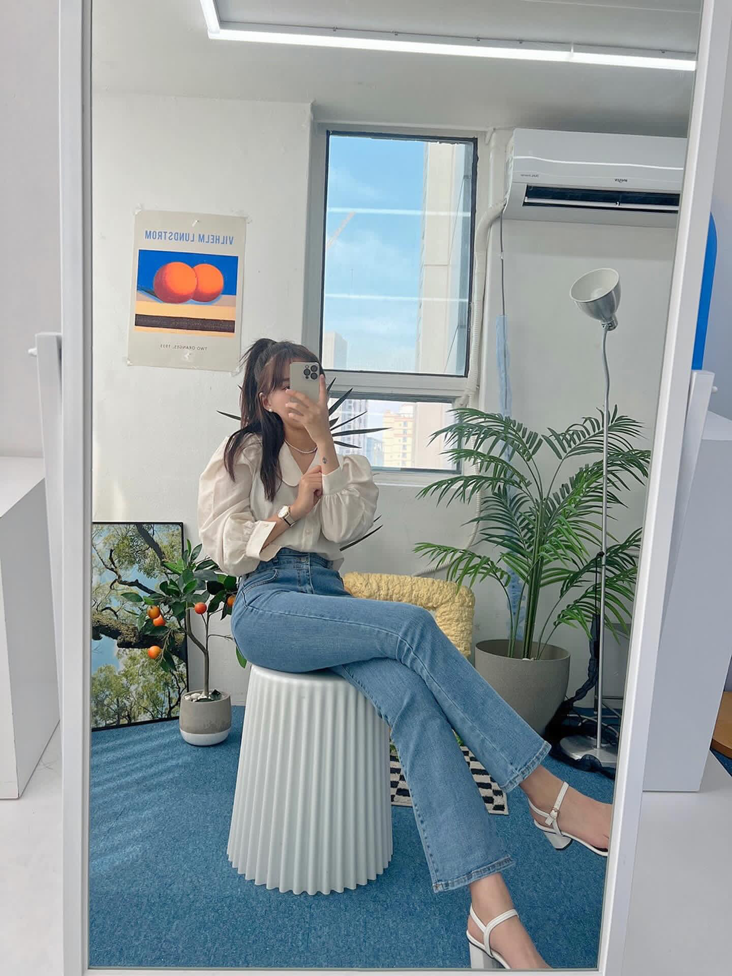 쇼핑몰 느낌으로 촬영 2