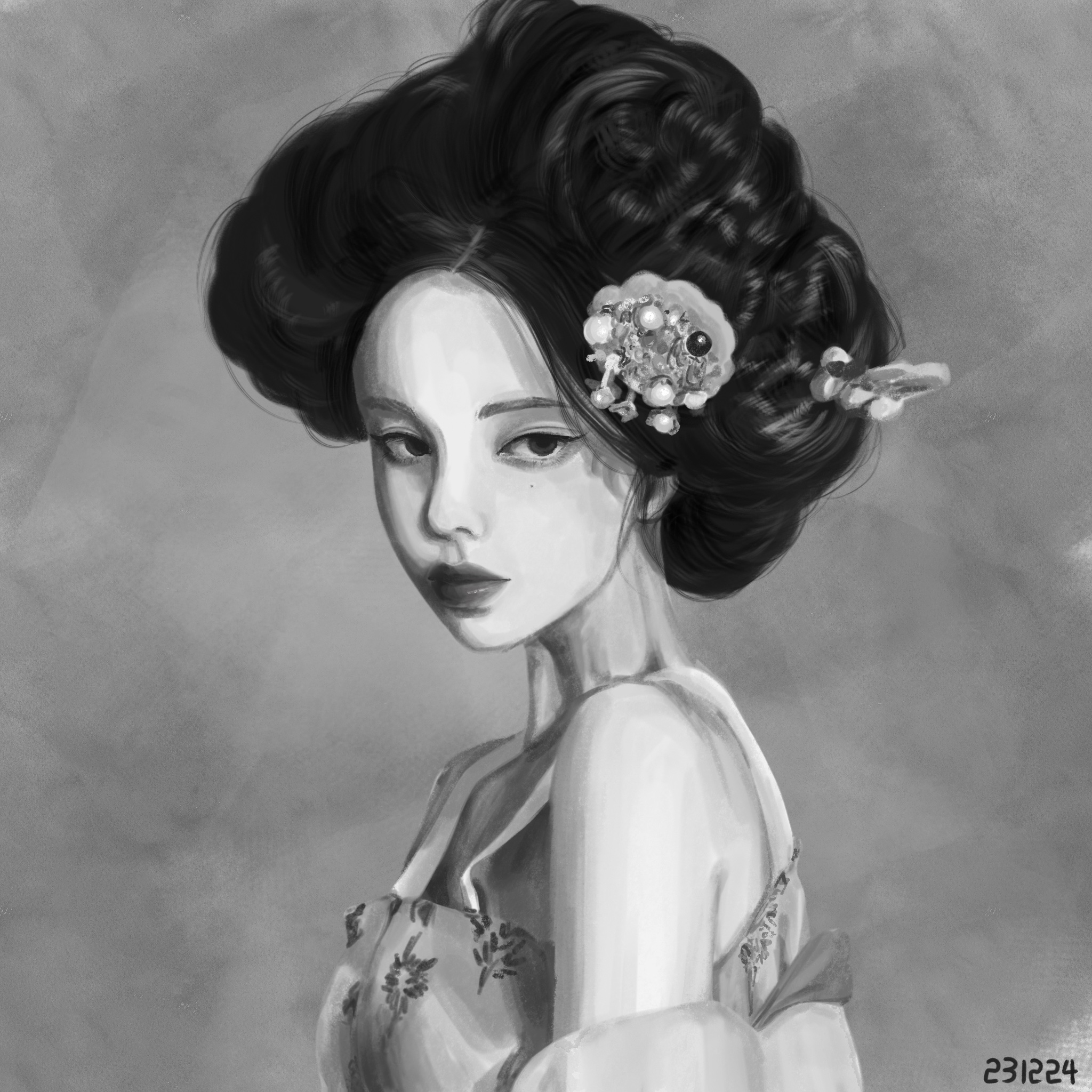 프로필사진, 소장용 개인그림 그려드려요! 2