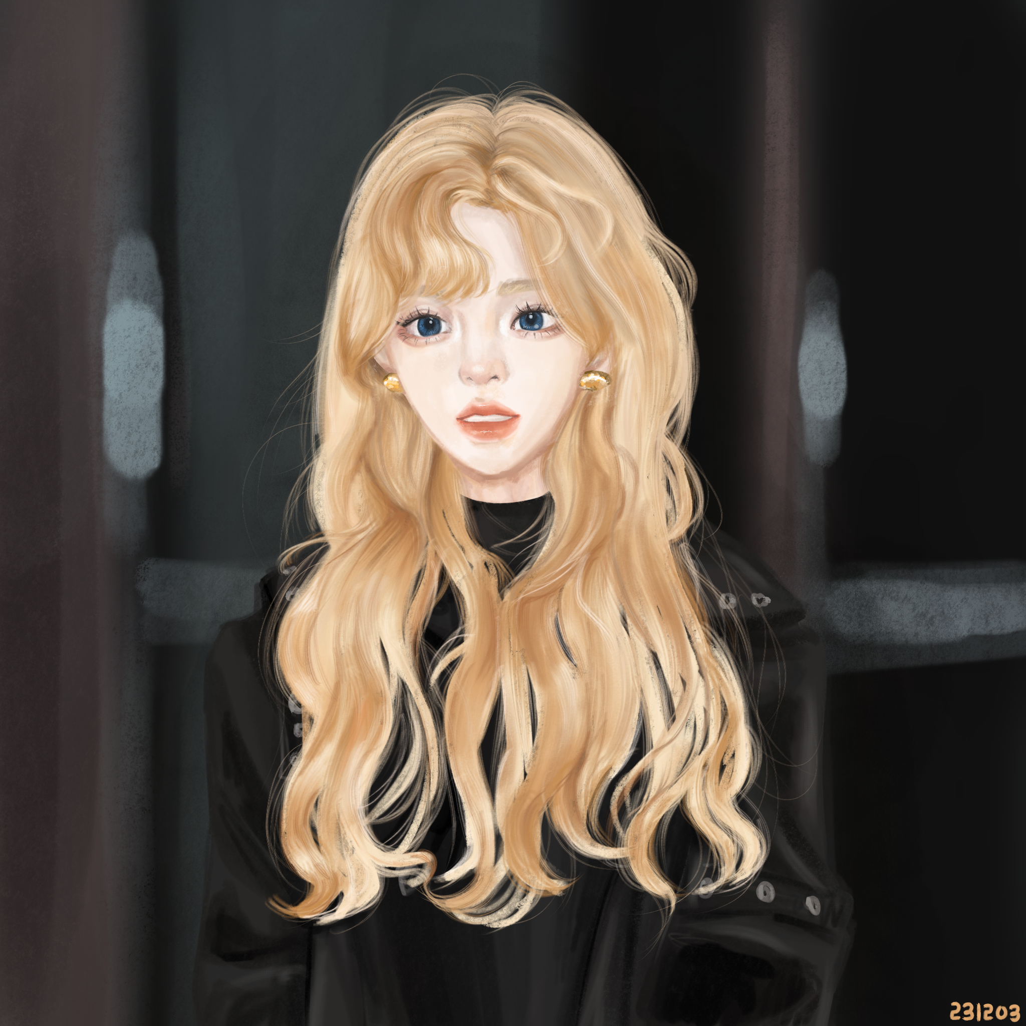 프로필사진, 소장용 개인그림 그려드려요! 4