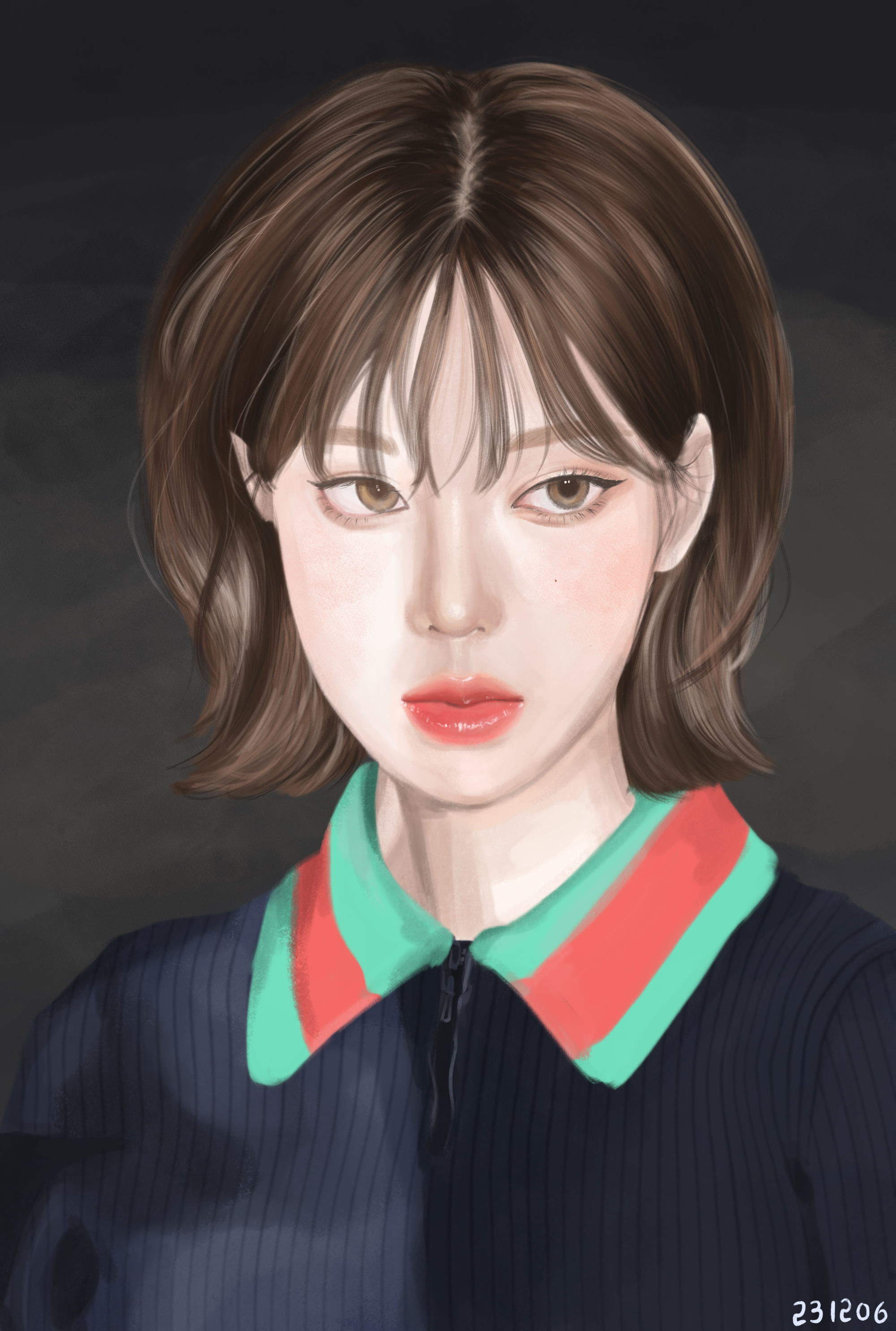 프로필사진, 소장용 개인그림 그려드려요! 3