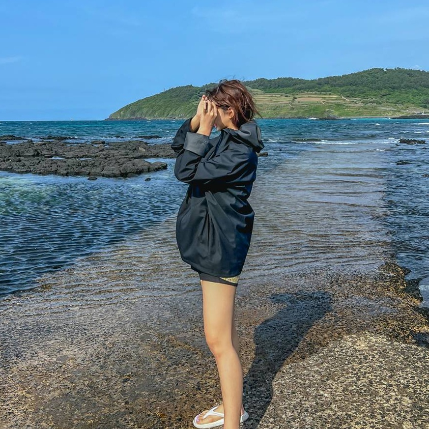제주에서 데일리룩 인스타감성으로 촬영 3