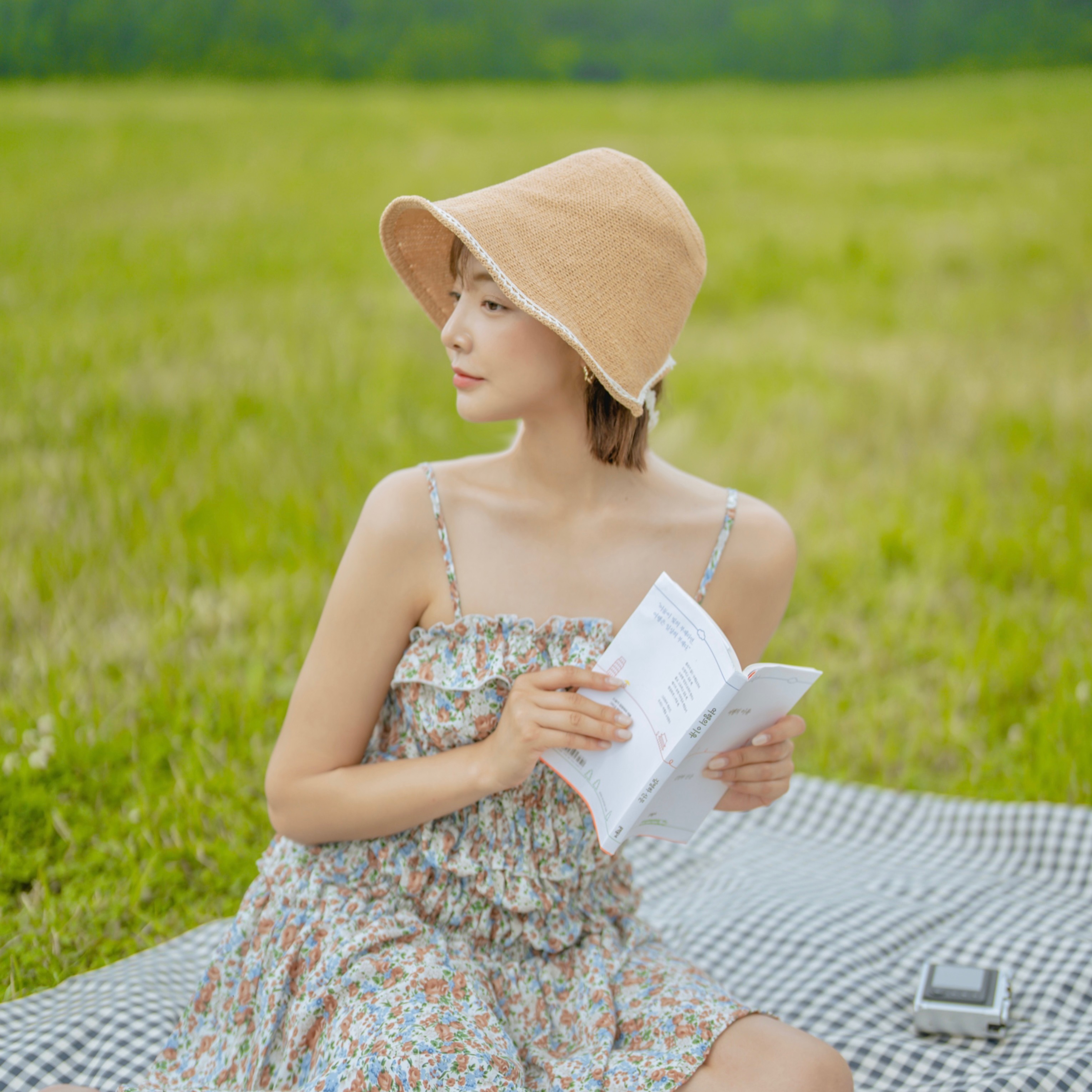 제주에서 데일리룩 인스타감성으로 촬영 5