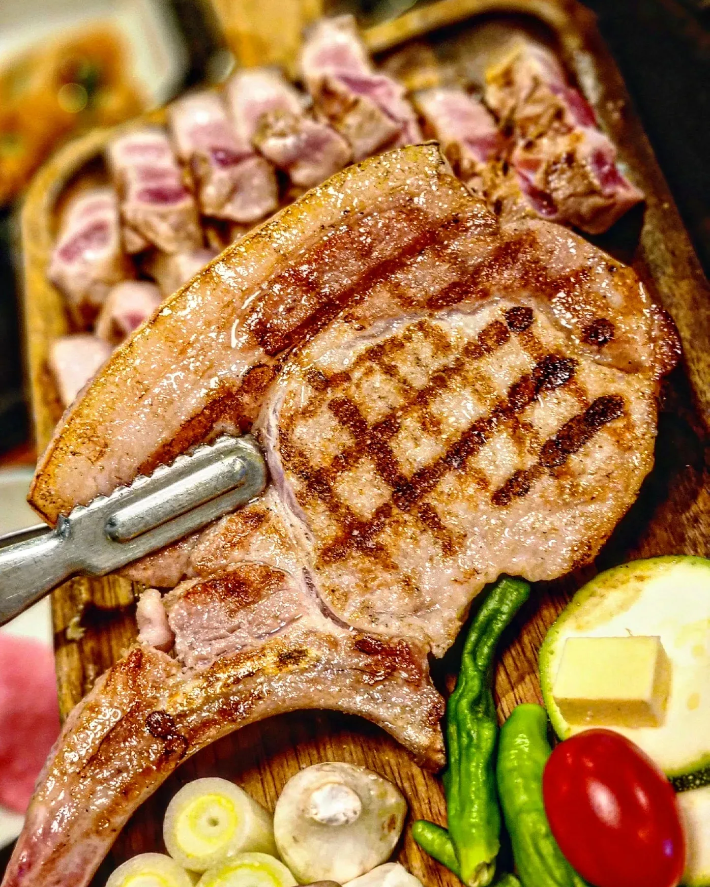 식품 직접 요리&플레이팅&맛집까지 상세하게 리뷰하는 서비스  2