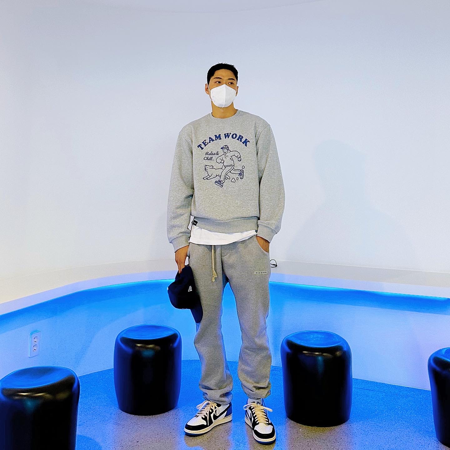 인스타 감성 스트릿/캐주얼 코디  6