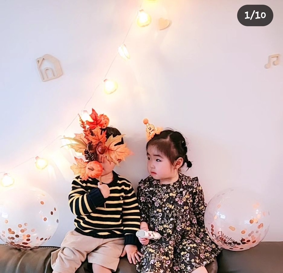 감성사진 촬영 후기(남매둥이 홈모델 가능) 4