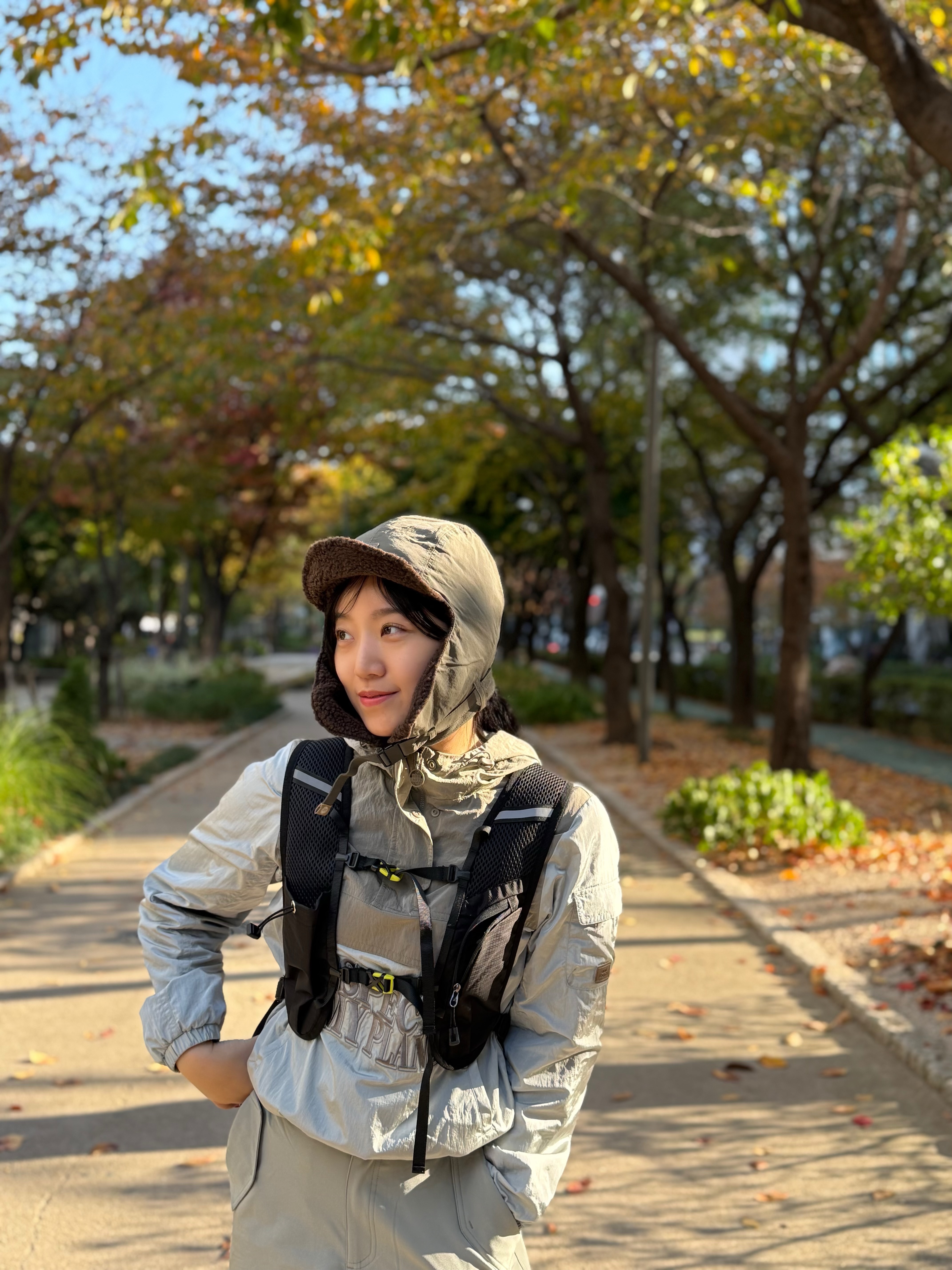 아웃도어 의류, 용품 컨텐츠 촬영 3